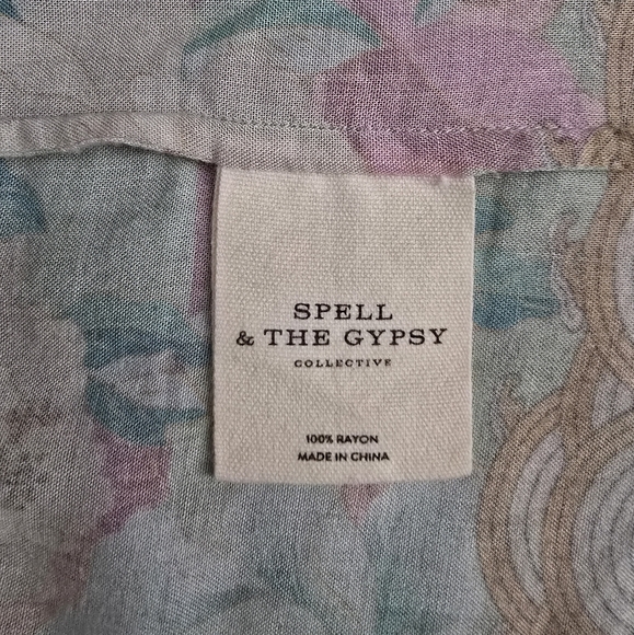 💐 Reserved 💐 Spell Cloud Dancer Kimono - Picture 8 of 9